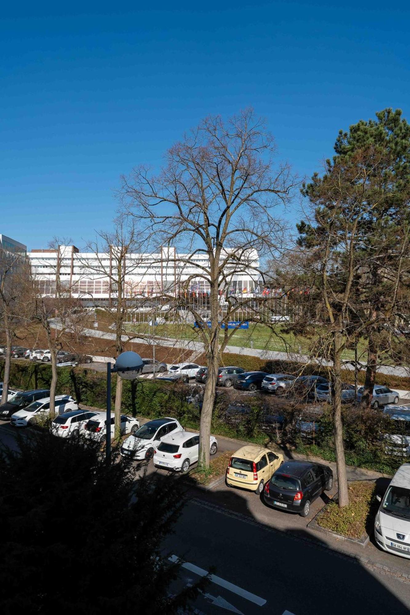 Apartamento Le Relais De L'Orangerie Estrasburgo Exterior foto