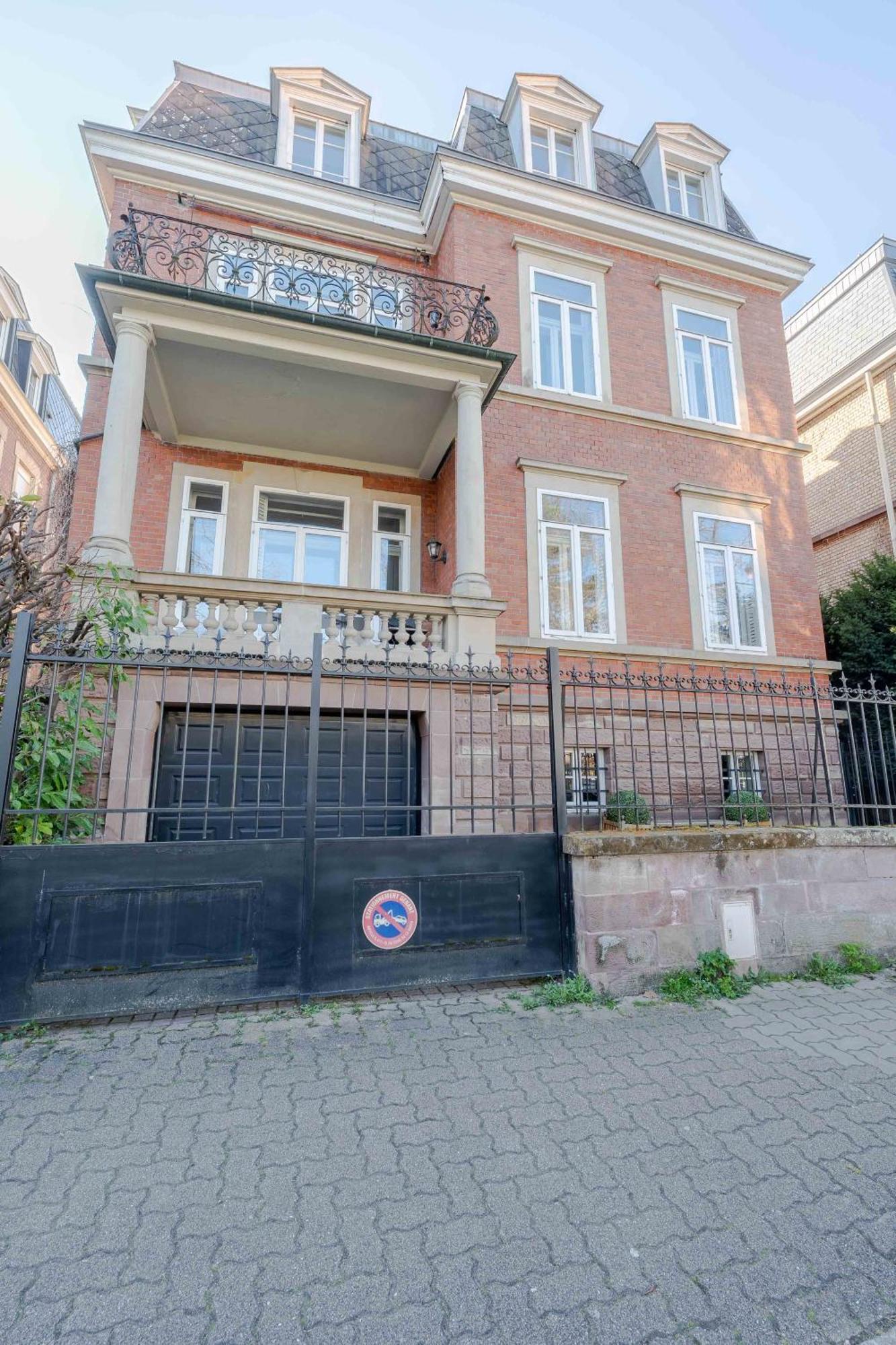 Apartamento Le Relais De L'Orangerie Estrasburgo Exterior foto