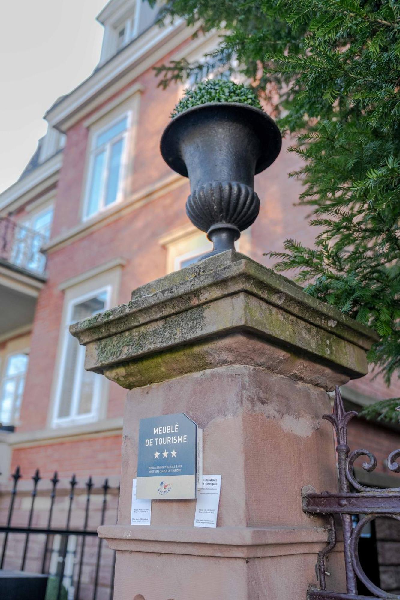 Apartamento Le Relais De L'Orangerie Estrasburgo Exterior foto