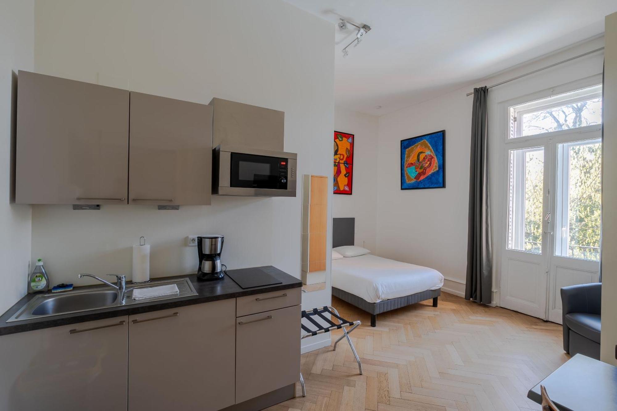 Apartamento Le Relais De L'Orangerie Estrasburgo Exterior foto