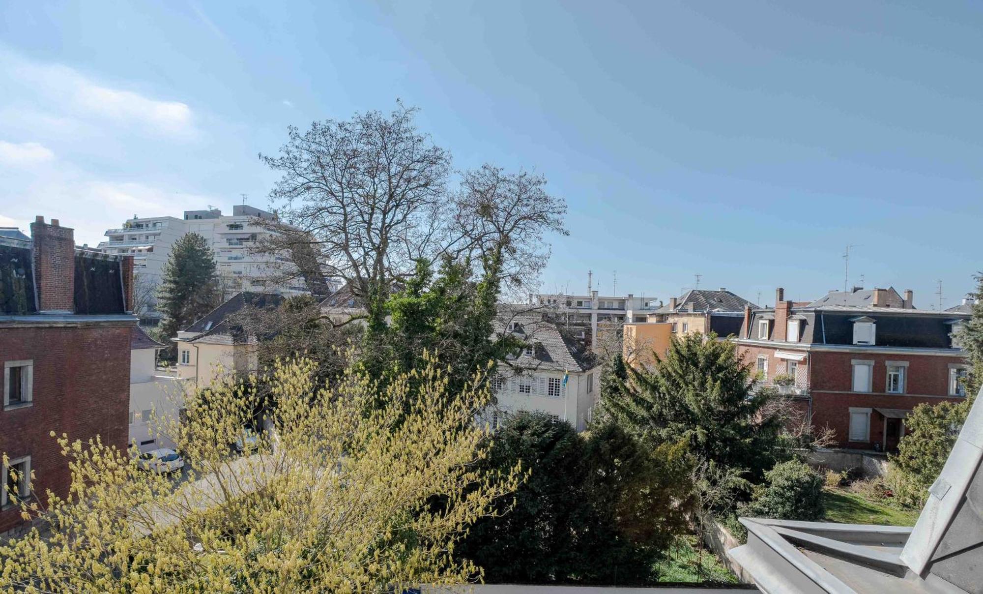 Apartamento Le Relais De L'Orangerie Estrasburgo Exterior foto