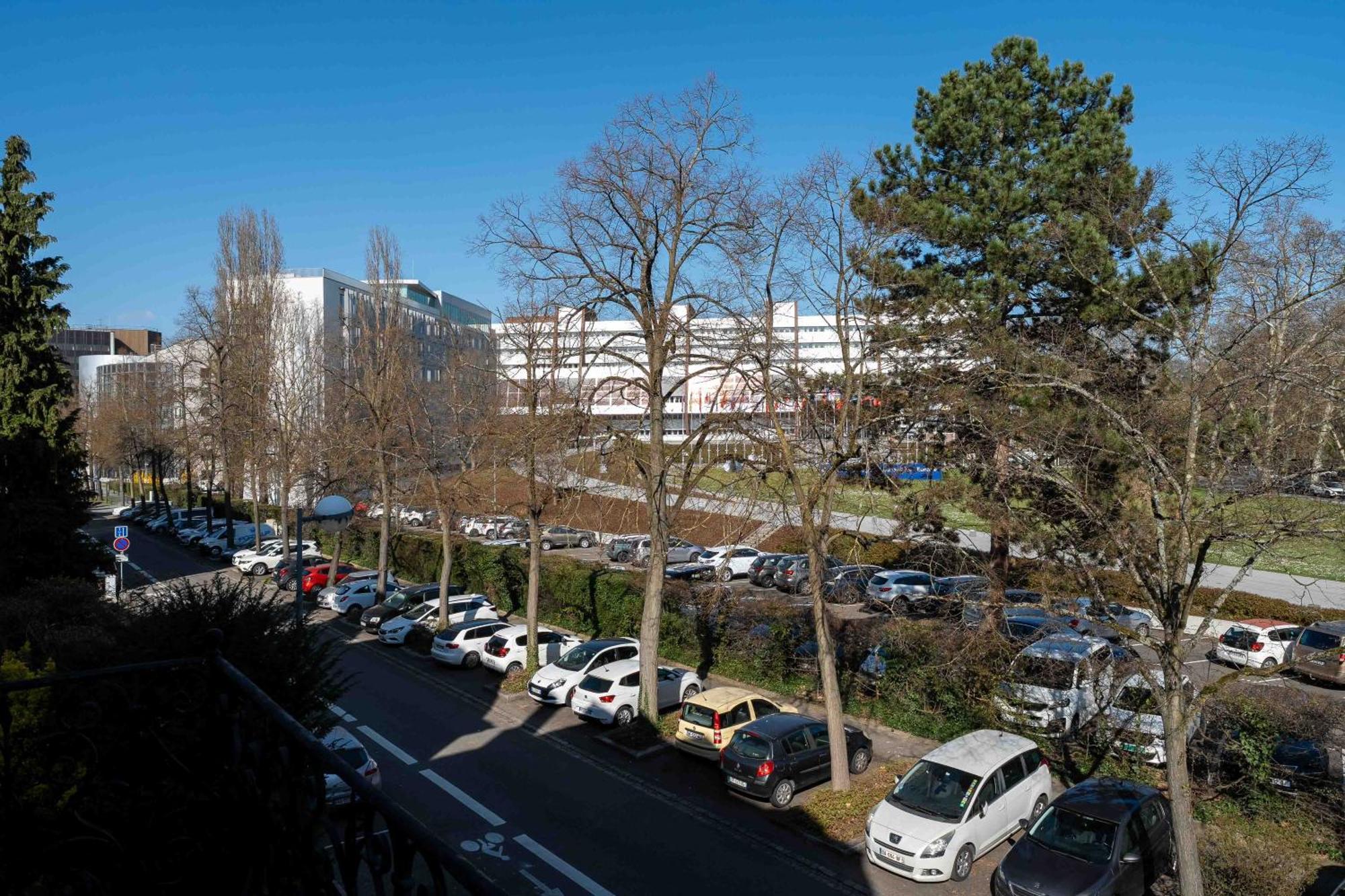 Apartamento Le Relais De L'Orangerie Estrasburgo Exterior foto