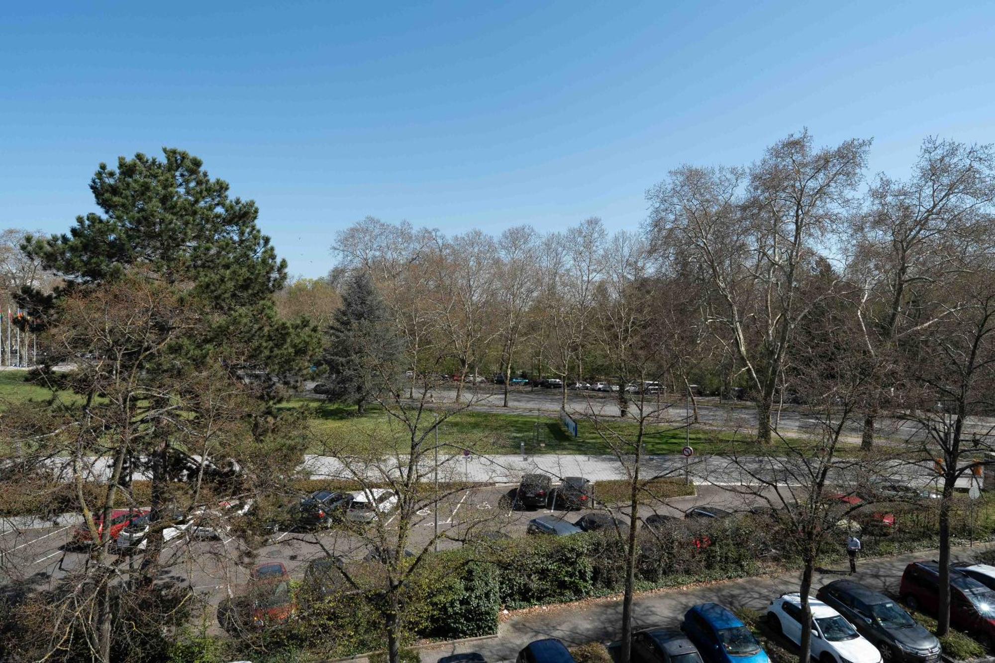 Apartamento Le Relais De L'Orangerie Estrasburgo Exterior foto