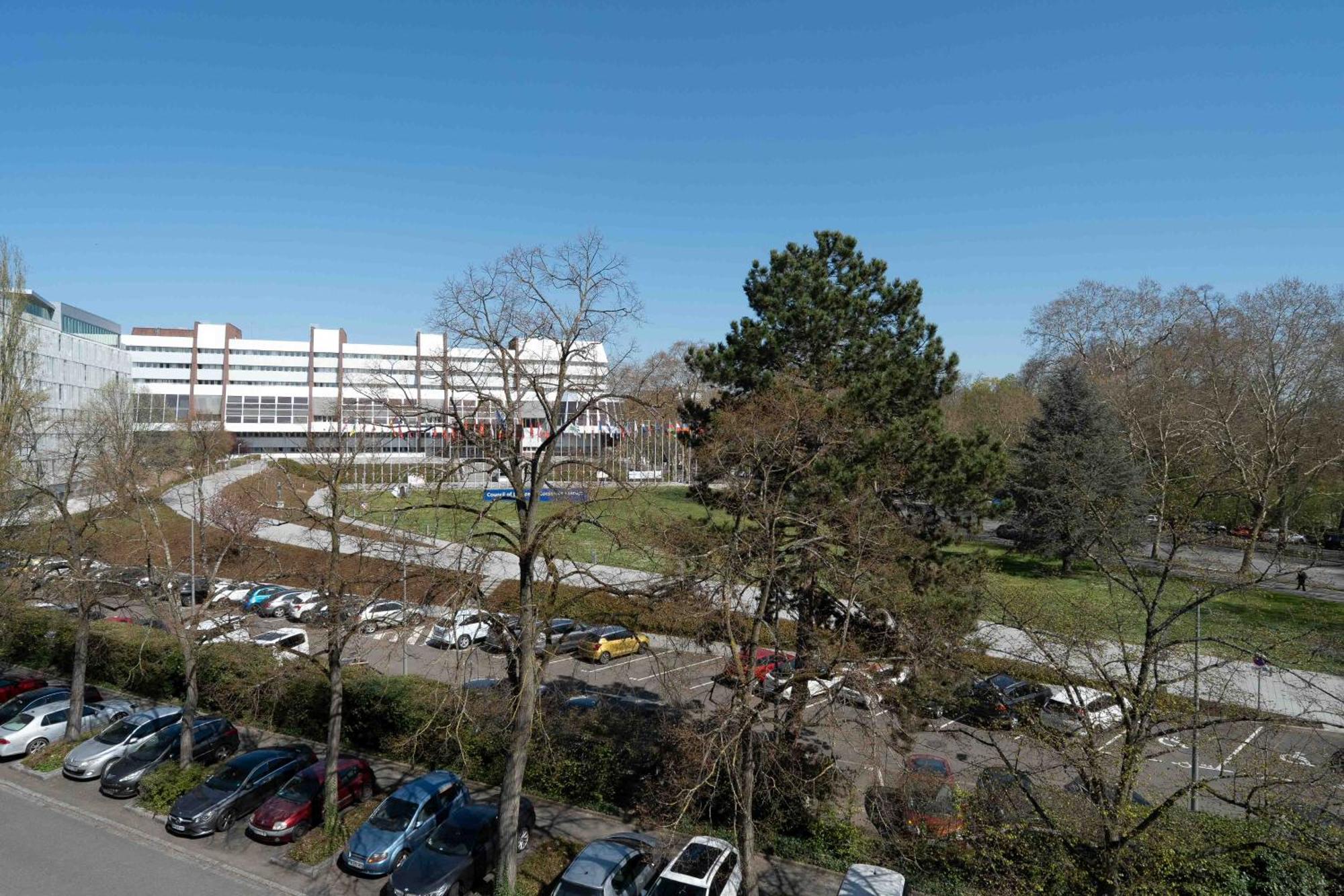 Apartamento Le Relais De L'Orangerie Estrasburgo Exterior foto