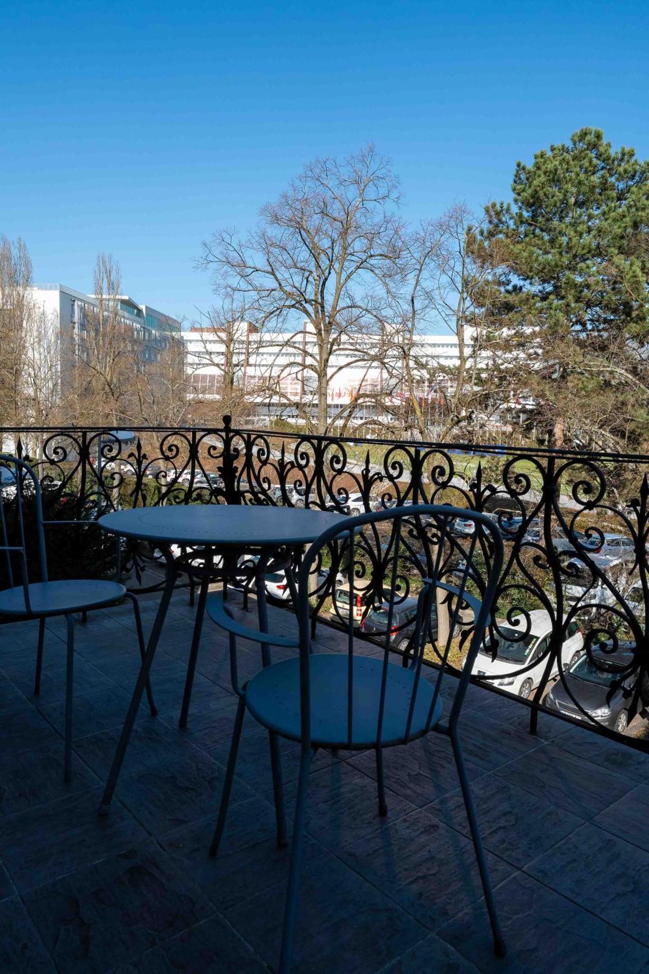 Apartamento Le Relais De L'Orangerie Estrasburgo Exterior foto