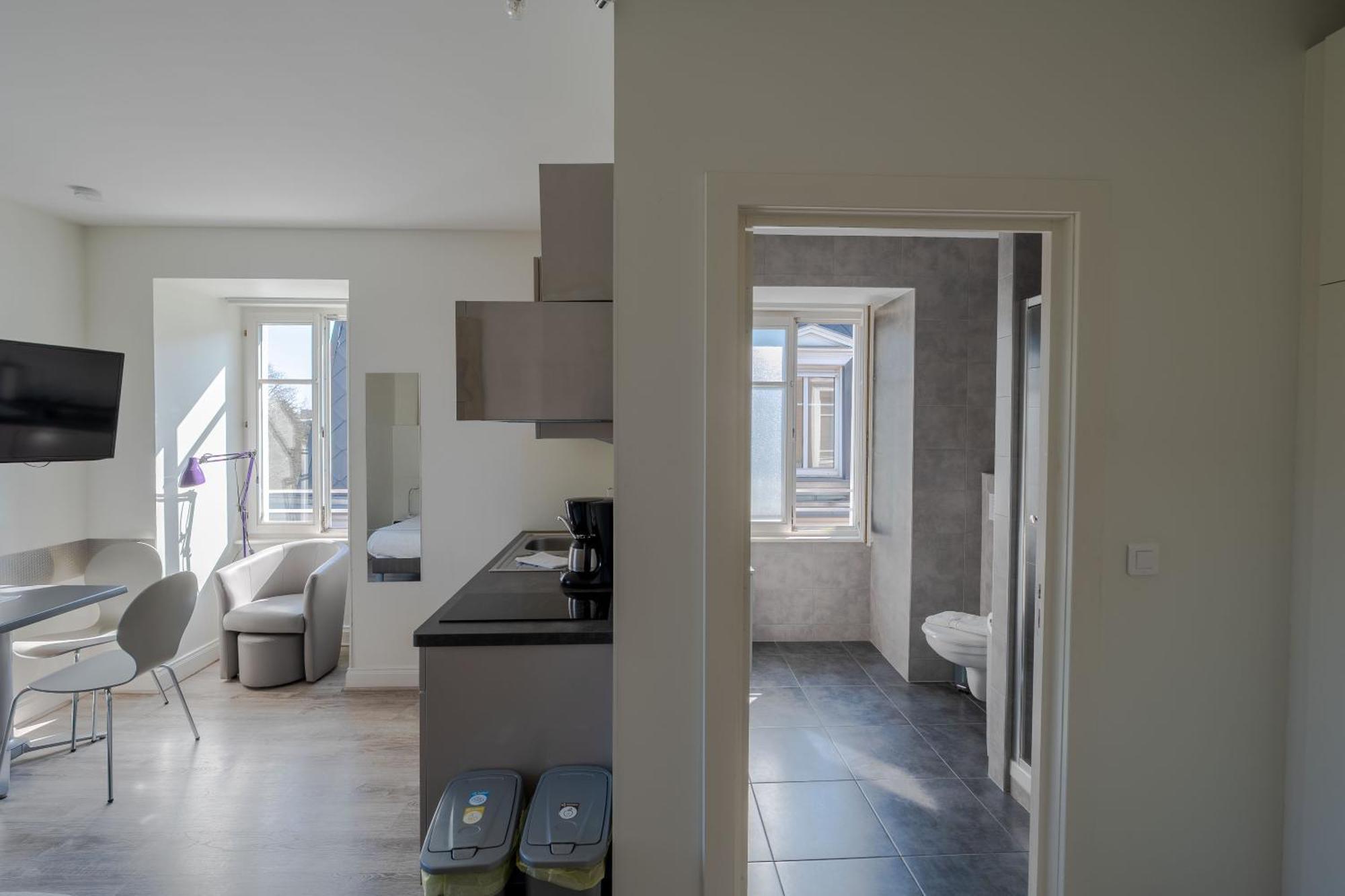 Apartamento Le Relais De L'Orangerie Estrasburgo Exterior foto