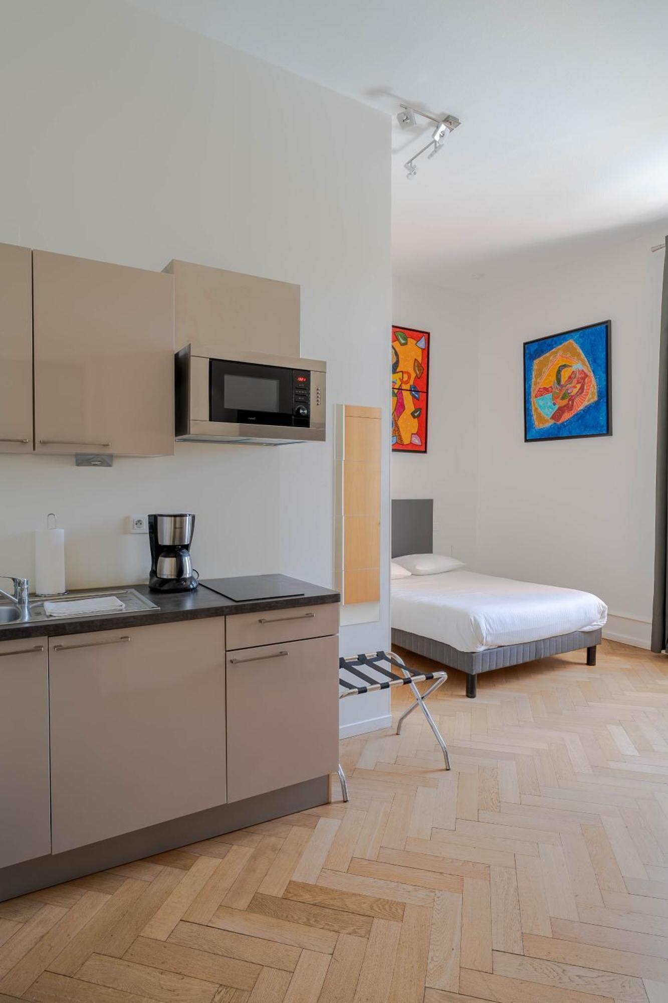 Apartamento Le Relais De L'Orangerie Estrasburgo Exterior foto