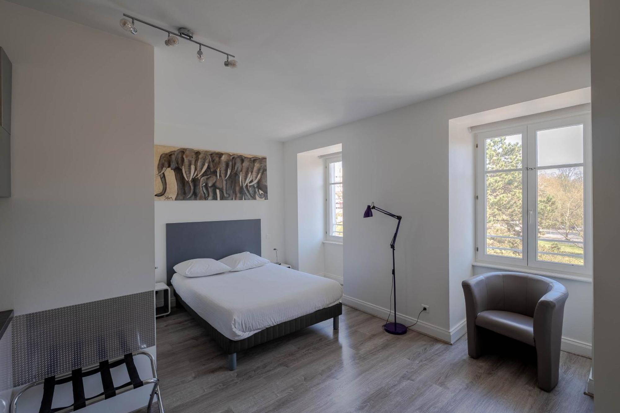 Apartamento Le Relais De L'Orangerie Estrasburgo Exterior foto